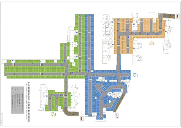交通设施停车场CAD图纸设计