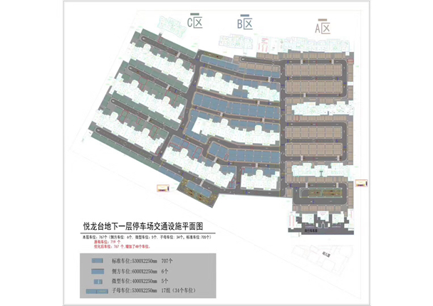 停车场交通设施设计方案