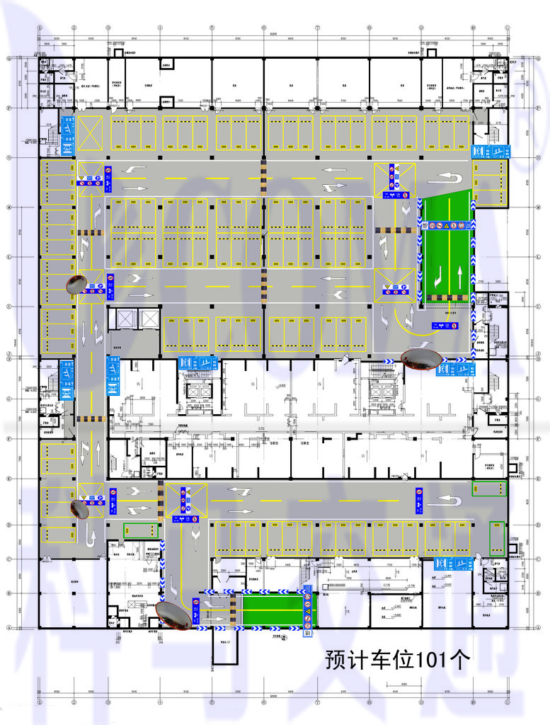 地下停车场车位优化CAD设计图.JPG