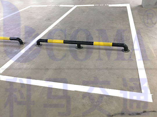 地下停车场车库交通设施工程施工