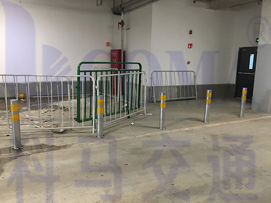 地下停车场车库交通设施工程施工