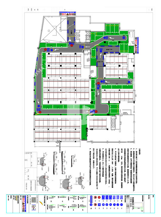车库交通安全设施规划设计优化---停车场设计
